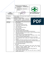 Sop Diagram Alir Pemasangan Implan