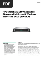 HPE StoreEasy 1660 Expanded Storage With Microsoft Windows Server IoT 2019-PSN1013310645CZEN