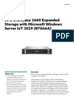 HPE StoreEasy 1660 Expanded Storage With Microsoft Windows Server IoT 2019-PSN1013310645CZEN