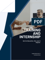 Training and Internship