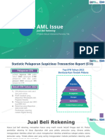 Anti Money Laundering (AML) ISSUE