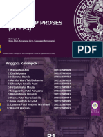 Analisis P Proses - Kelompok 1