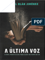 JIMÉNEZ, L. A Última Voz