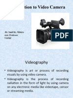 Intro To Video Camera-1