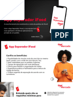 Playbook IFood App Separador