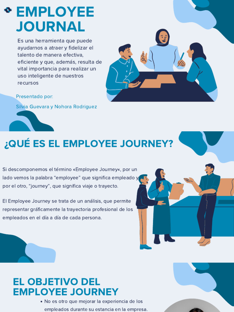 Employee Journal | PDF | Business | Gestión de recursos humanos