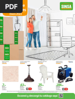 Catálogo Sinsa Cerámica Abril 2022 | PDF | Materiales de construcción ...