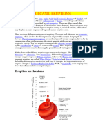 Volcanic Eruptions