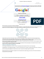 Applications of Eigenvalues and Eigenvectors