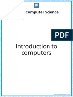 Answer Sheet - 01 Introduction To Computers