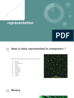 Data Representaion