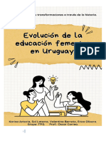 Historia de La Educación Femenina.