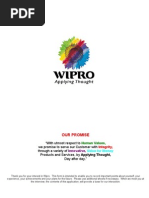 Wipro Company Application Form