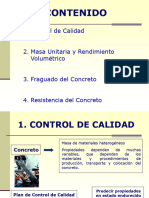 Control de Calidad en Concreto