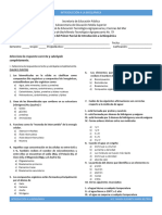 Examen P1 Bioquimica 2022