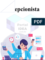 Recepcionista Apostila04