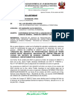 Informe N°140-2023 - Conformidad de Pago Adquisicion de Materiales de Acero Jircahuasi