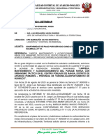 Informe N°142-2023 - Conformidad de Pago Ayudante de Cuadrilla #01 Rahua Lurawi Peru