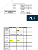 Asistencia Semanal Jffe