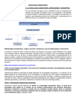 Psicología Comunitaria Mod 1