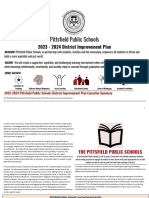 Enc. No. 6, 23-24 Pittsfield Public Schools District Improvement Plan