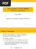 Linear Model 4