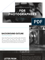 Background Guide - Photography