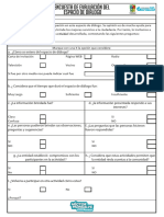 Encuesta de Evaluacion