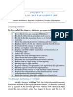 Civil Law From Basics of Law