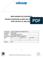 Brief P&ID Narrative Compressor