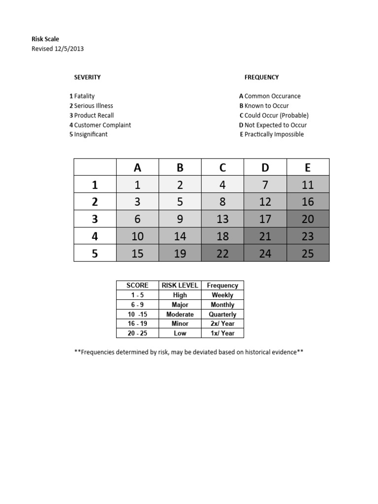 Internal Audit Risk Assessment Guide | PDF | Risk | Audit