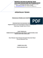 Spesifikasi Teknis Nurul Huda. Rev