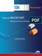 WP Focus On Miniature Pumps Selecting The Right Motor Technology