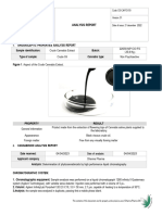 Ficha Tecnica Aceite de CBD Dharma Pharma - Batch 3