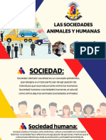 Las Sociedades Animales y Humanas