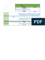 Horarios Distancia 2°