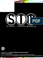 The Signal Timing Manual 2008