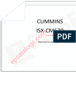 Cummins - ISX CM570 (1999-02)