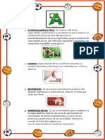 ACONDICIONAMIENTO FÍSICO Glosario