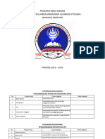 Program Kerja Bidang