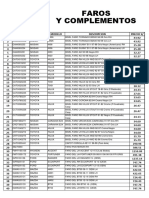 Lista Faros-Biseles 2507