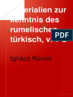 Rumelichen Turkisch - Masal Kitabı - Harvard