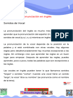 1 PDF Pronunciación en Inglés
