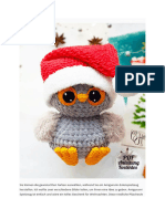 Amigurumi Weihnachten Eule Haekeln PDF Kostenlos