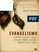 Evang. uma coisa que você não pode fazer no Céu