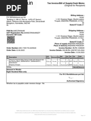 invoice