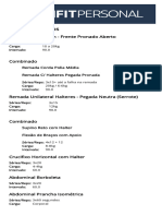 Peito/Costas/Abs: Puxador - Pulldown - Frente Pronado Aberto