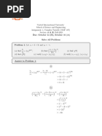 HW Complex Fall 2023