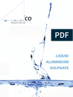 Feralco Liquid Aluminium Sulphate Brochure