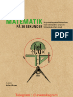 Matematik På 30 Sekunder-Tukan Förlag (2016) @svenskagram